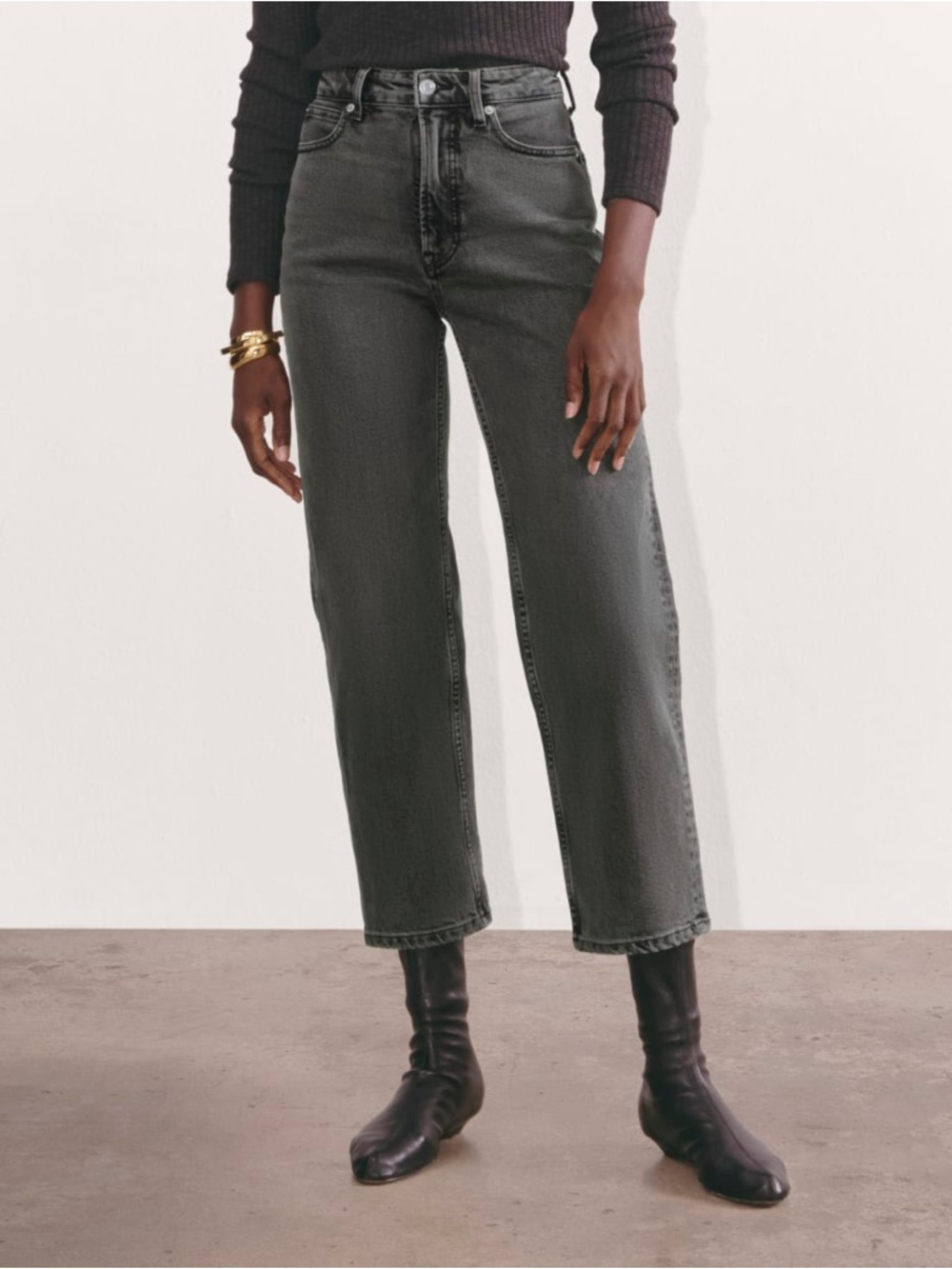 Everlane Curvy Way-High Jeans